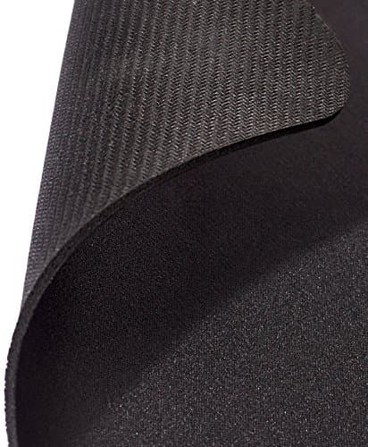 Amazon Basics Alfombrilla de ratón cuadrada, tela con base de goma, estándar, negro, 12,4 pulgadas de largo x 10,6 pulgadas de ancho - imagen 5