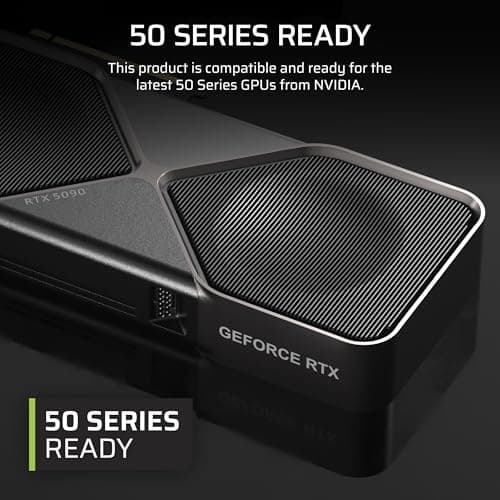 CORSAIR RM750x Fuente de alimentación ATX 3.1 PCIe 5.1 totalmente modular de 750 W, bajo nivel de ruido, eficiencia Cybenetics Gold, conector nativo de 12 V-2x6, negro - imagen 4