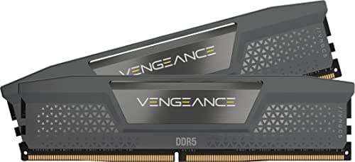 CORSAIR Vengeance DDR5 16GB (2x8GB) DDR5 5200MHz CL40 AMD EXPO Intel XMP iCUE Memoria de computadora compatible - Gris (CMK16GX5M2B5200Z40) - imagen 2