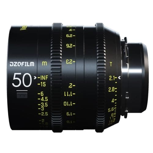 DZOFILM Vespid Prime Lente de cine T2.1 de 50 mm para montura PL - imagen 3