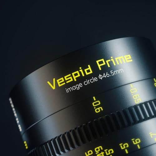 DZOFILM Vespid Prime Lente de cine T2.1 de 50 mm para montura PL - imagen 4