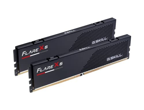 G.SKILL Flare X5 Series DDR5 RAM (AMD Expo e Intel XMP 3.0) 32 GB (2x16 GB) 6000 MT/s CL36-36-36-96 1,35 V Memoria para computadora de escritorio U-DIMM - Negro mate (F5-6000J3636F16GX2-FX5) - imagen 2