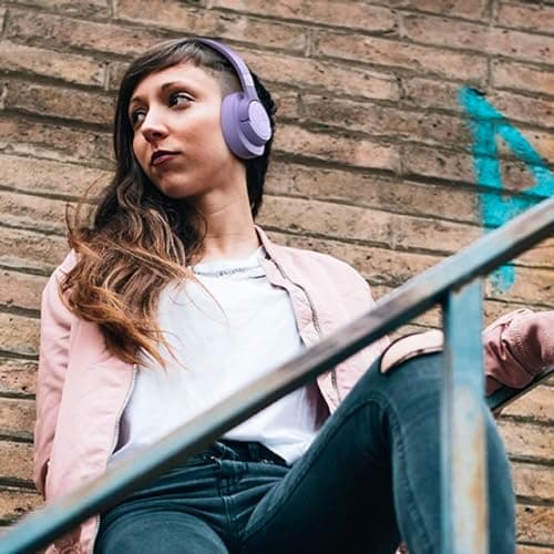 JBL Tune 720BT - Auriculares supraaurales inalámbricos con sonido JBL Pure Bass, Bluetooth 5.3, hasta 76H de duración de la batería y carga rápida, diseño ligero, cómodo y plegable (Morado) - imagen 3