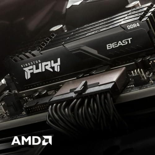 Kingston FURY Beast 16GB 3200MHz DDR4 CL16 Memoria de escritorio Módulo único KF432C16BB1/16 - imagen 3