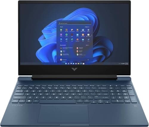 Laptop para juegos HP Victus 15 15.6” FHD IPS antirreflejo 144Hz Intel 8 núcleos i5-12450H (Beat i7-11800H) 16GB RAM 512GB SSD GeForce RTX 3050 retroiluminado B&O Carga rápida Win11 azul con accesorio ICP - imagen 3
