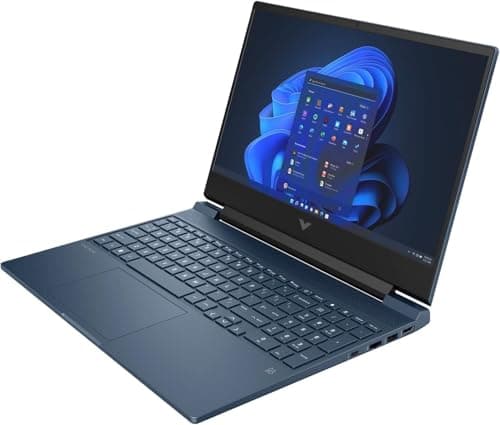 Laptop para juegos HP Victus 15 15.6” FHD IPS antirreflejo 144Hz Intel 8 núcleos i5-12450H (Beat i7-11800H) 16GB RAM 512GB SSD GeForce RTX 3050 retroiluminado B&O Carga rápida Win11 azul con accesorio ICP - imagen 4