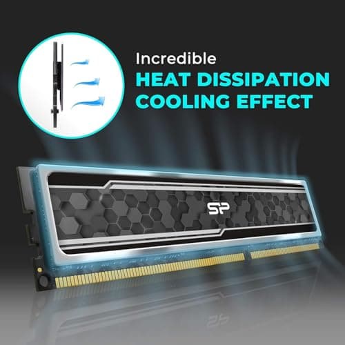 Memoria RAM DDR4 SP Silicon Power 16GB (2x8GB) 3200MHz PC4 - imagen 4