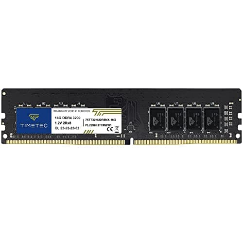 Memoria RAM Timetec 16GB DDR4 3200MHz PC4-3200AA UDIMM Escritorio - imagen 2