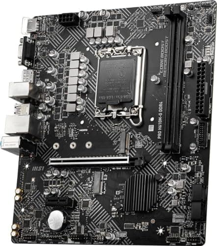 Placa Base MSI PRO H610M-G DDR4 Intel LGA 1700, PCIe 4, mATX - imagen 4