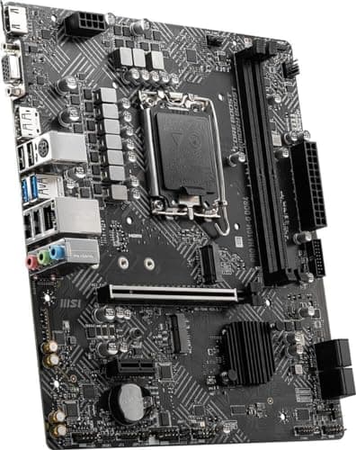 Placa Base MSI PRO H610M-G DDR4 Intel LGA 1700, PCIe 4, mATX - imagen 5
