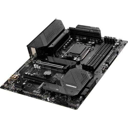 Placa base para juegos MSI MAG B650 Tomahawk WiFi (procesadores AMD Ryzen serie 9000/8000/7000, AM5, DDR5, PCIe 4.0, M.2, SATA 6Gb/s, USB 3.2 Gen 2, HDMI/DP, Wi-Fi 6E, Bluetooth 5.3, LAN de 2,5 Gbps, ATX) - imagen 3
