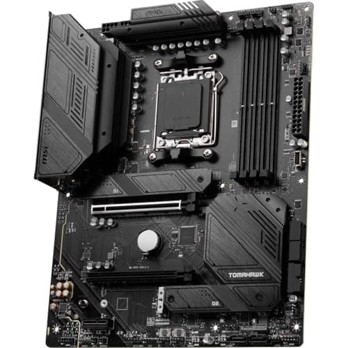 Placa base para juegos MSI MAG B650 Tomahawk WiFi (procesadores AMD Ryzen serie 9000/8000/7000, AM5, DDR5, PCIe 4.0, M.2, SATA 6Gb/s, USB 3.2 Gen 2, HDMI/DP, Wi-Fi 6E, Bluetooth 5.3, LAN de 2,5 Gbps, ATX) - imagen 4