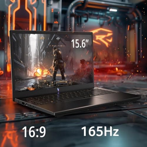Portátil para juegos Acer Nitro V | Procesador Intel Core i5-13420H | GPU para portátil NVIDIA GeForce RTX 4050 | Pantalla FHD IPS de 15,6" 165 Hz | 8 GB DDR5 | SSD Gen 4 de 512 GB | Wi-Fi 6 | KB retroiluminado | ANV15-52-586Z - imagen 5