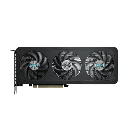 Tarjeta gráfica GIGABYTE GeForce RTX 5060 Ti Eagle MAX OC 8G, 8 GB GDDR7 de 128 bits, PCIe 5.0, sistema de refrigeración WINDFORCE, tarjeta de vídeo GV-N506TEAGLEMAX OC-8GD - imagen 3