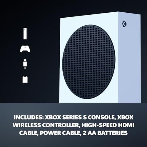 Xbox Series S - Consola de juegos totalmente digital - SSD de 512 GB - Incluye controlador inalámbrico - 120 FPS - Robot Blanco - imagen 5