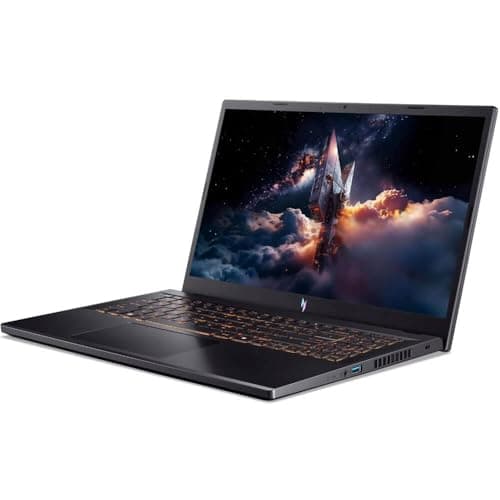 Acer Nitro V 15,6" FHD IPS 165Hz portátil para juegos Intel Core i5-13420H 16GB RAM 512GB SSD NVIDIA GeForce RTX 5050 Negro obsidiana - imagen 4