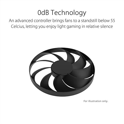 ASUS Dual GeForce RTX™ 4070 EVO OC Edition 12GB GDDR6X está diseñada para una amplia compatibilidad, con un diseño de 2,5 ranuras, diseño de ventilador de tecnología axial, tecnología de 0 dB, tecnología Auto-Extreme y más (renovado) - imagen 4