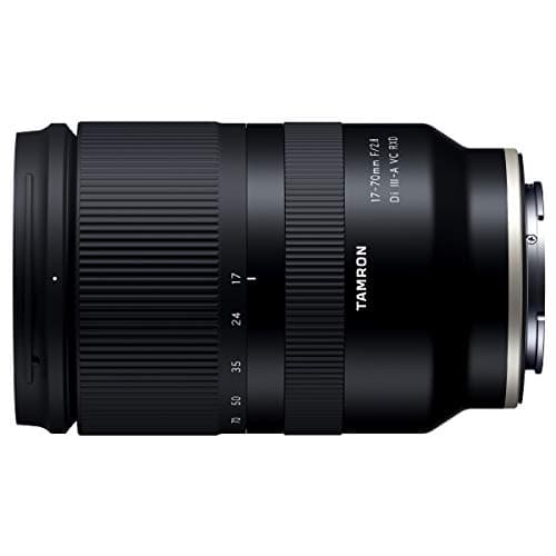 Tamron 0.669-2.756 in F/2.8 Di III-A VC RXD lente modelo B070 para cámaras Sony E-Mount APS-C sin espejo, paquete con estuche para mochila de fotografía Deco Gear + kit de filtro + tarjeta de 64 GB + monopié + accesorios - imagen 4