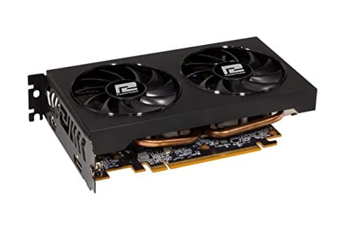 Tarjeta gráfica para juegos PowerColor Fighter AMD Radeon RX 6500 XT con memoria GDDR6 de 4 GB - imagen 3