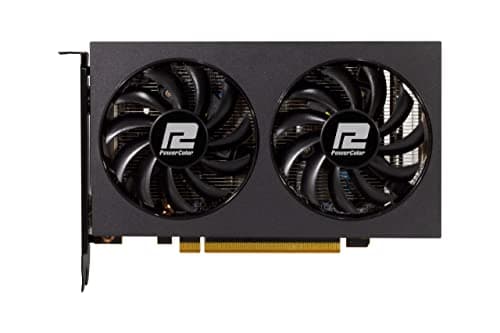 Tarjeta gráfica para juegos PowerColor Fighter AMD Radeon RX 6500 XT con memoria GDDR6 de 4 GB - imagen 4