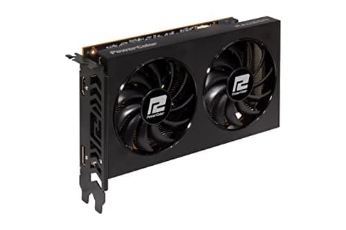 Tarjeta gráfica para juegos PowerColor Fighter AMD Radeon RX 6500 XT con memoria GDDR6 de 4 GB - imagen 5
