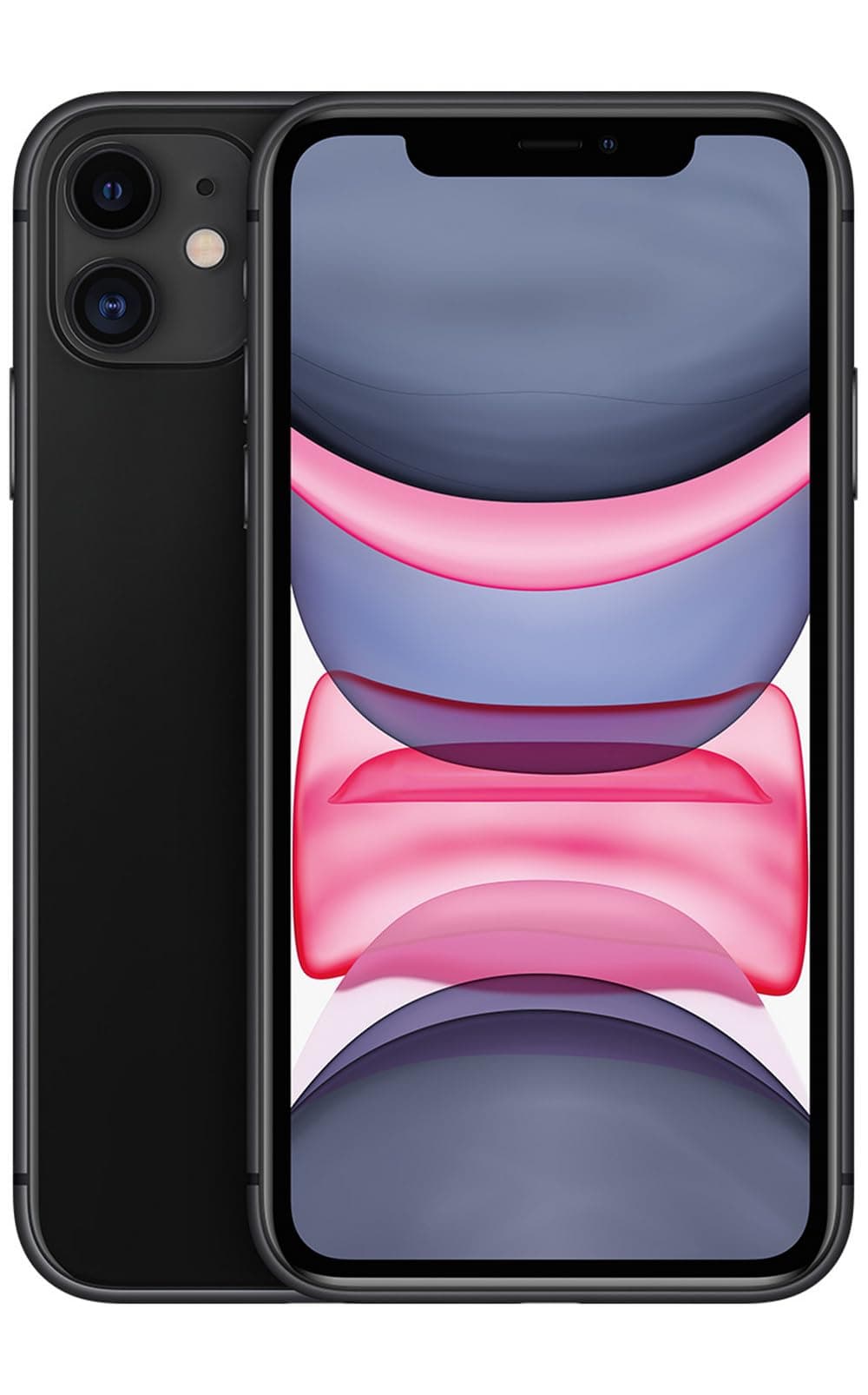 Apple iPhone 11, 64 GB, negro - Libre (renovado) - imagen 1