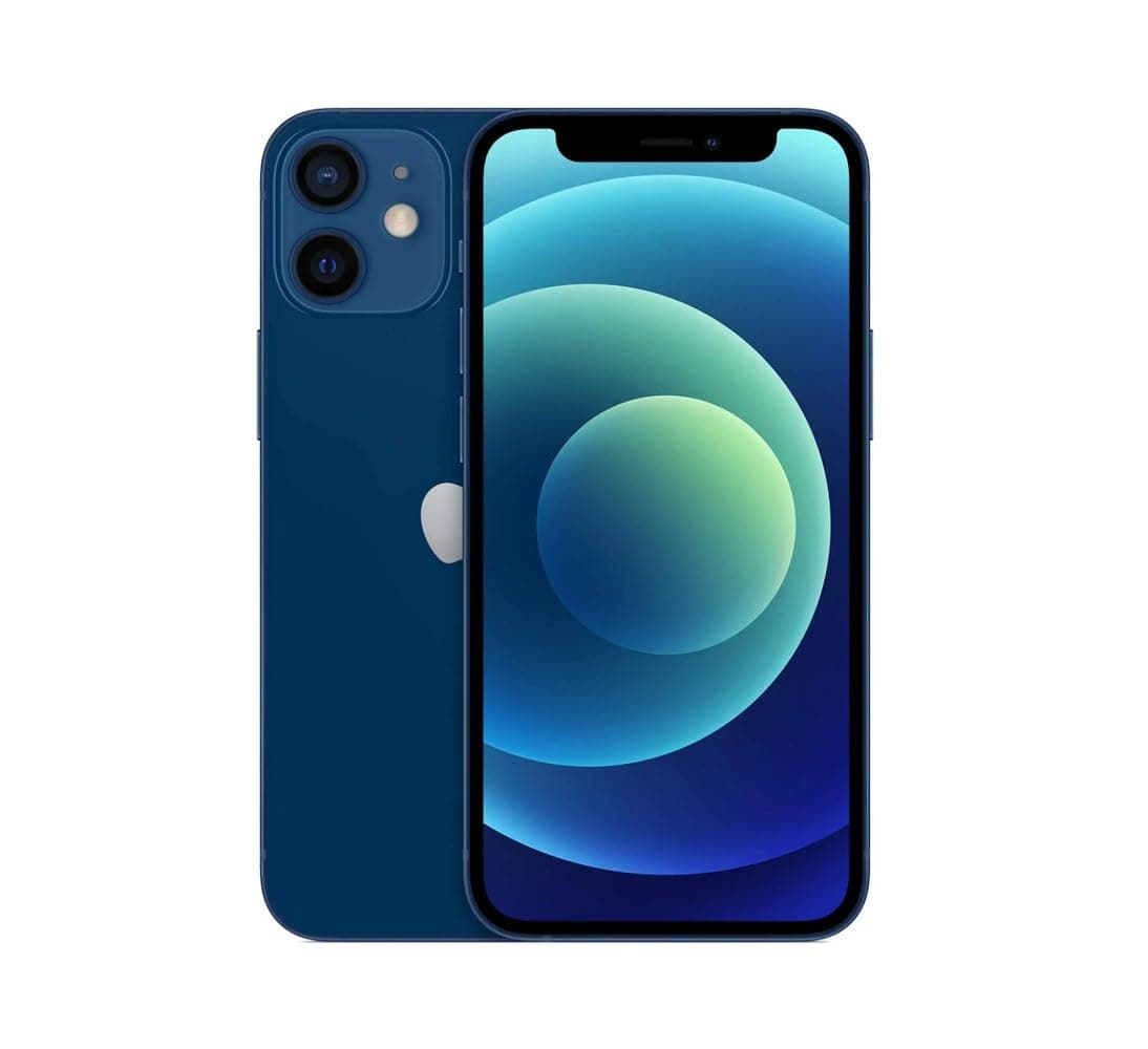 Apple iPhone 12 Mini, 64 GB, azul - Libre (renovado) - imagen 1