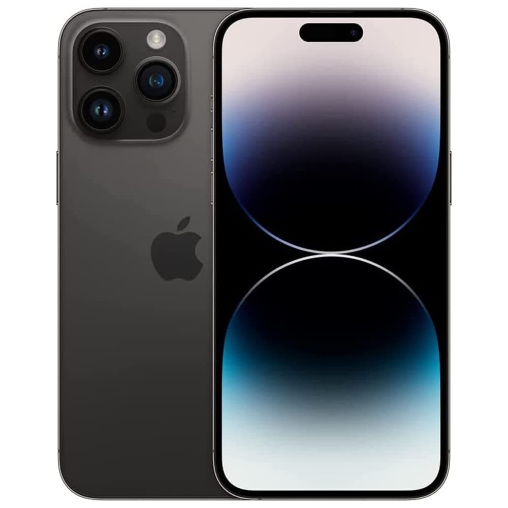Apple iPhone 14 Pro Max, 128 GB, negro espacial - Libre (Renovado Premium) - imagen 1