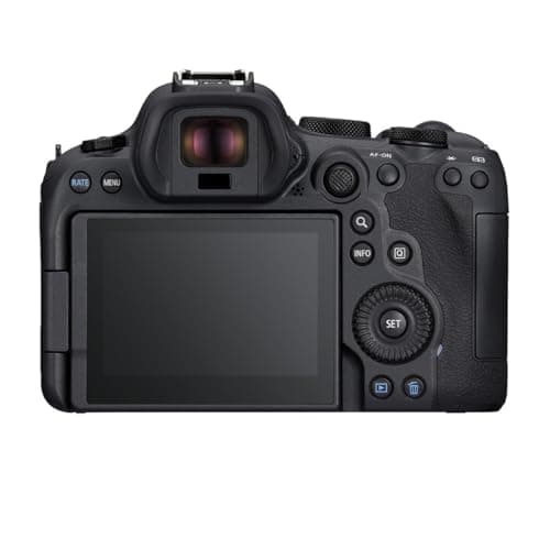 Cámara sin espejo Canon EOS R6 Mark II (solo cuerpo), cámara de fotograma completo, sensor CMOS de 24,2 megapíxeles, capacidades de fotografía y vídeo, negro - imagen 5