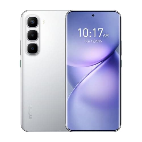 Infinix Hot 60 Pro+ Ai 4G LTE (Compatible con Tmobile Tello Mint Boost & Global) (256GB + 8GB) 50MP Sony Cam 6.78" Modelo X6886 Dual Sim Desbloqueado Liberado (Titanio Plata) - imagen 2