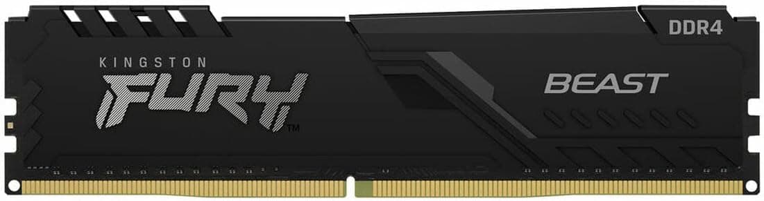 Kingston FURY Beast 16GB 3200MHz DDR4 CL16 Memoria de escritorio Módulo único KF432C16BB1/16 - imagen 1