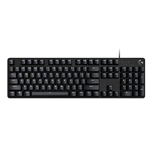 Logitech G413 SE Teclado mecánico para juegos de tamaño completo - Teclado retroiluminado con interruptores mecánicos táctiles, Anti-Ghosting, Compatible con Windows, macOS - Aluminio negro - imagen 2