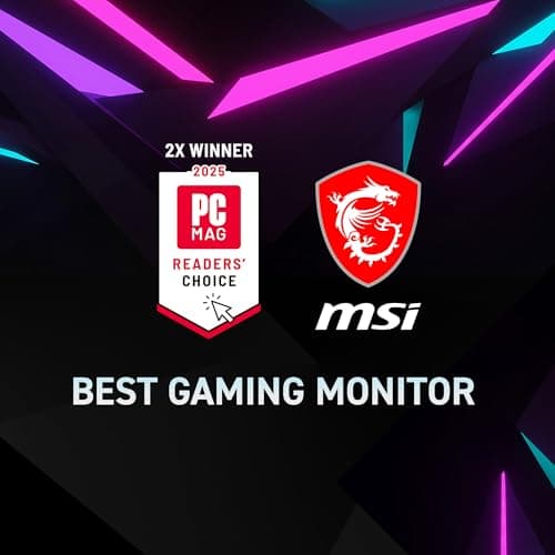 msi MAG 274CF X24 Monitor para juegos de 27 pulgadas 1920 x 1080 (FHD), 240 Hz, AMD Adaptive-Sync, HDR Ready, HDMI, puerto VGA, montaje VESA, inclinación, bisel delgado de 4 lados, 0,5 ms, negro - imagen 3