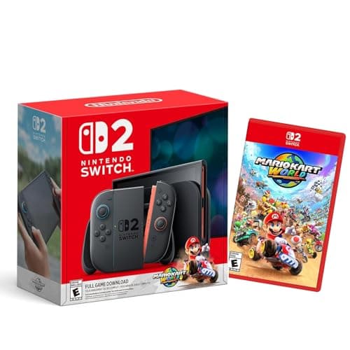 Paquete Nintendo Switch 2 + Mario Kart World - imagen 2