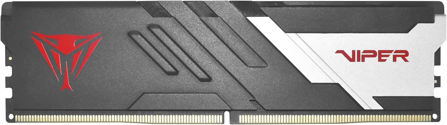 Patriot Memory Viper Venom DDR5 RAM 16GB (1X16GB) 6000MHz CL30 1.35v UDIMM Memoria para juegos de escritorio compatible con Intel XMP/AMD Expo - PVV516G60C30 - imagen 1