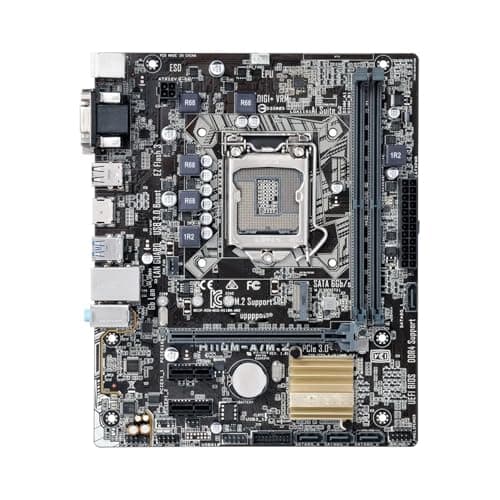 Placa base compatible con ASUS H110M-A/M.2 Intel 14nm CPU 4 * SATA III Intel H110 2 * DDR4 DIMM LGA 1151 32G Micro ATX - imagen 2