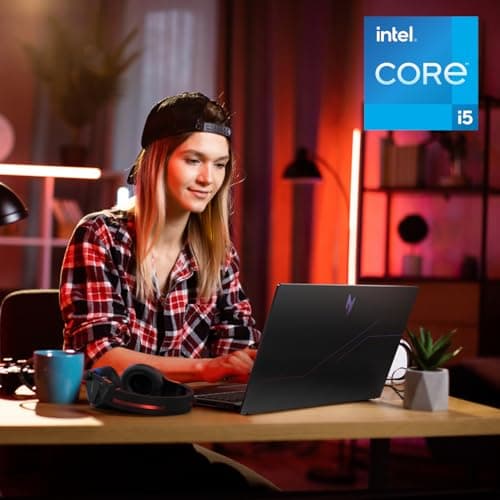 Portátil para juegos Acer Nitro V | Procesador Intel Core i5-13420H | GPU para portátil NVIDIA GeForce RTX 4050 | Pantalla FHD IPS de 15,6" 165 Hz | 8 GB DDR5 | SSD Gen 4 de 512 GB | Wi-Fi 6 | KB retroiluminado | ANV15-52-586Z - imagen 3