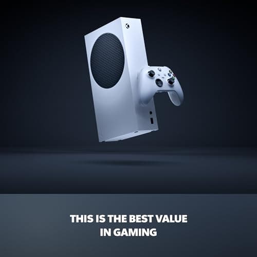 Xbox Series S - Consola de juegos totalmente digital - SSD de 512 GB - Incluye controlador inalámbrico - 120 FPS - Robot Blanco - imagen 3