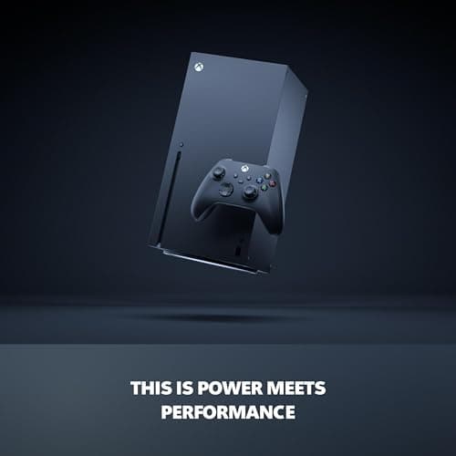 Xbox Series X - Consola de juegos - SSD de 1TB - Incluye controlador inalámbrico - Juegos 4K - 120FPS - Negro carbón - imagen 3