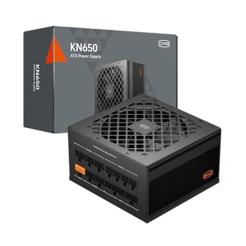 PCCOOLER PSU Fuente de alimentación totalmente modular, 650W ATX 3.1, certificación 80 Plus Gold, PCIe 5.1 12V-2×6, condensadores japoneses, cables ultraflexibles, garantía de 5 años (KN650) - imagen 2