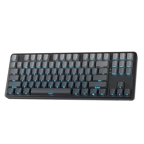 Redragon K707 PRO GB Teclado para juegos RGB con 80% de junta, teclado mecánico TKL inalámbrico de 3 modos con toma LED orientada al sur intercambiable en caliente, teclas degradadas PBT y amortiguación de ruido de 5 capas, interruptor lineal personalizado - imagen 2