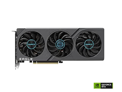 Tarjeta gráfica Gigabyte GV-N406TEAGLE-8GD GeForce RTX 4060 Ti Eagle 8G, 3 ventiladores WINDFORCE, 8 GB GDDR6 de 128 bits, tarjeta de vídeo - imagen 3