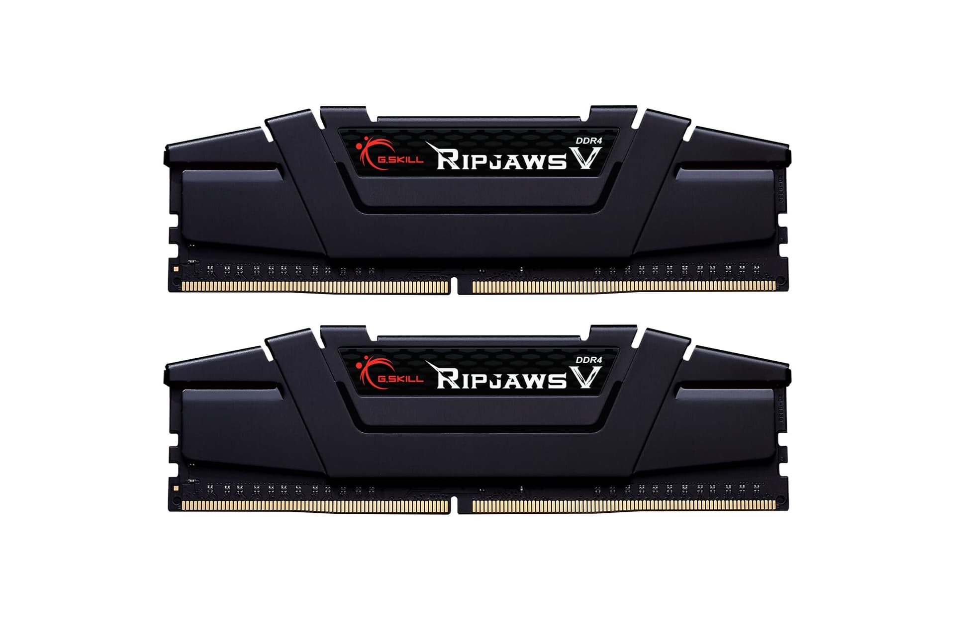 G.SKILL RipjawsV Series DDR4 RAM (XMP) 16GB (2x8GB) 3200MT/s CL16-18-18-38 1.35V Intel AMD Memoria para computadora de escritorio U-DIMM - Negro (F4-3200C16D-16GVKB) - imagen 1