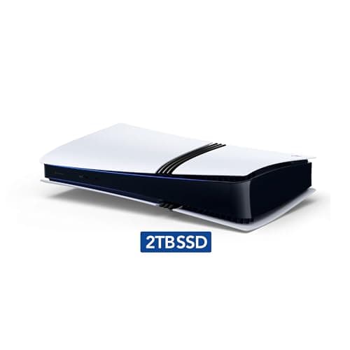 PlayStation 5 Pro with 2TB SSD Storage, Console Only - PS5 Pro Gaming System, White (Renewed) - imagen 2