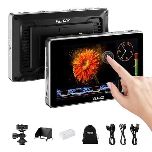 VILTROX DC-L1 7-Inch Touchscreen Camera Field Monitor - imagen 2